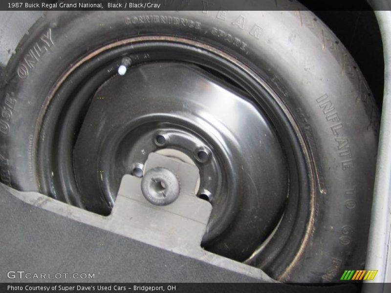  1987 Regal Grand National Trunk