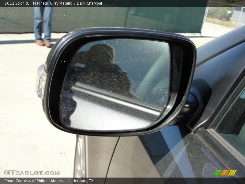Magnetic Gray Metallic / Dark Charcoal 2011 Scion tC