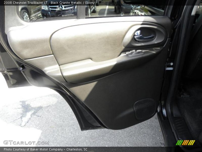 Black Granite Metallic / Ebony 2008 Chevrolet TrailBlazer LT