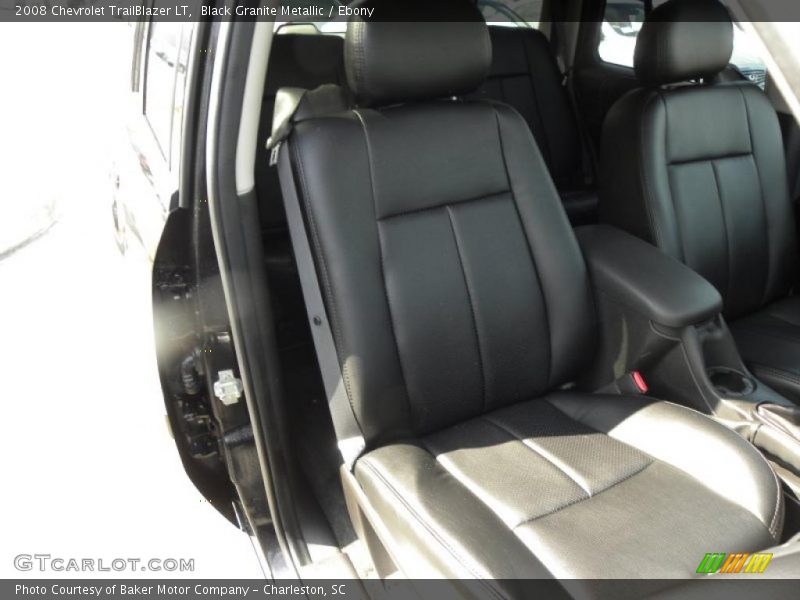 Black Granite Metallic / Ebony 2008 Chevrolet TrailBlazer LT