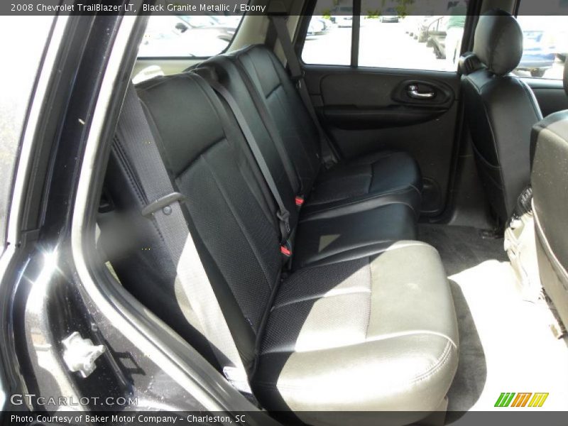 Black Granite Metallic / Ebony 2008 Chevrolet TrailBlazer LT