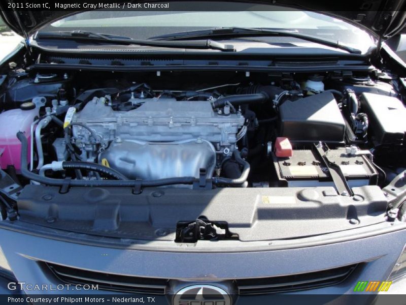  2011 tC  Engine - 2.5 Liter DOHC 16-Valve Dual VVT-i 4 Cylinder