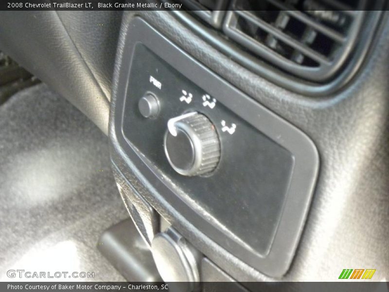 Black Granite Metallic / Ebony 2008 Chevrolet TrailBlazer LT