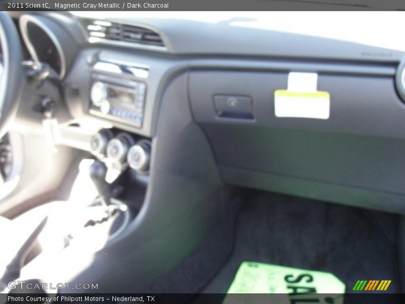 Magnetic Gray Metallic / Dark Charcoal 2011 Scion tC