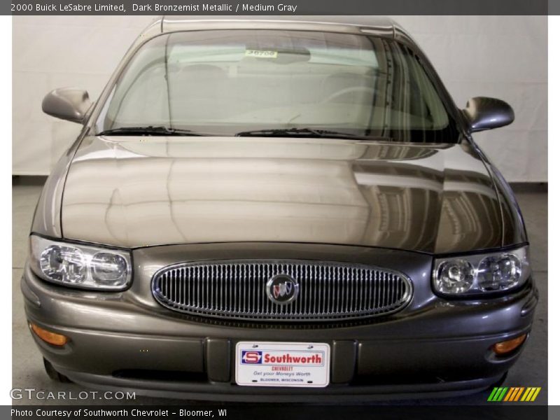 Dark Bronzemist Metallic / Medium Gray 2000 Buick LeSabre Limited
