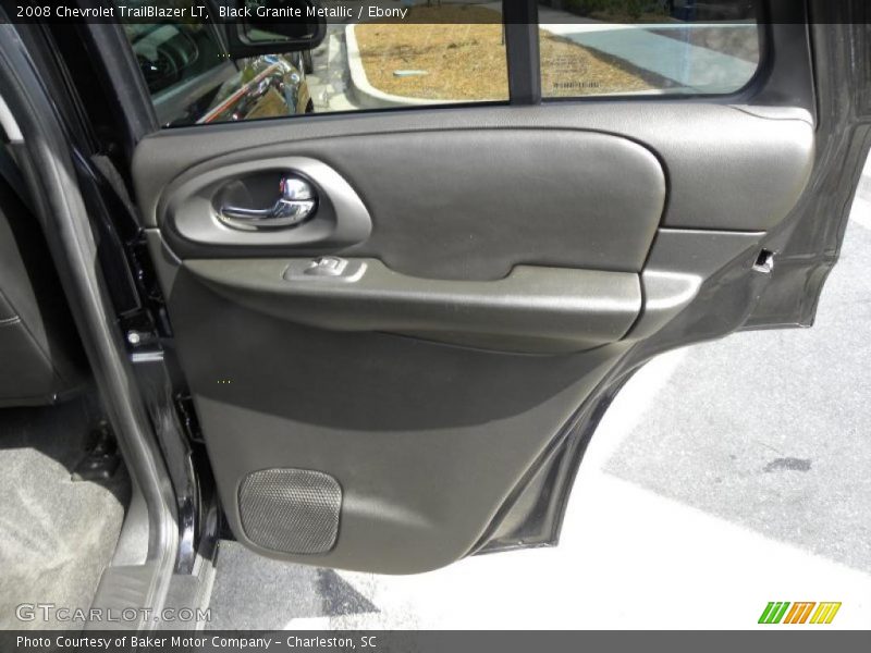Black Granite Metallic / Ebony 2008 Chevrolet TrailBlazer LT