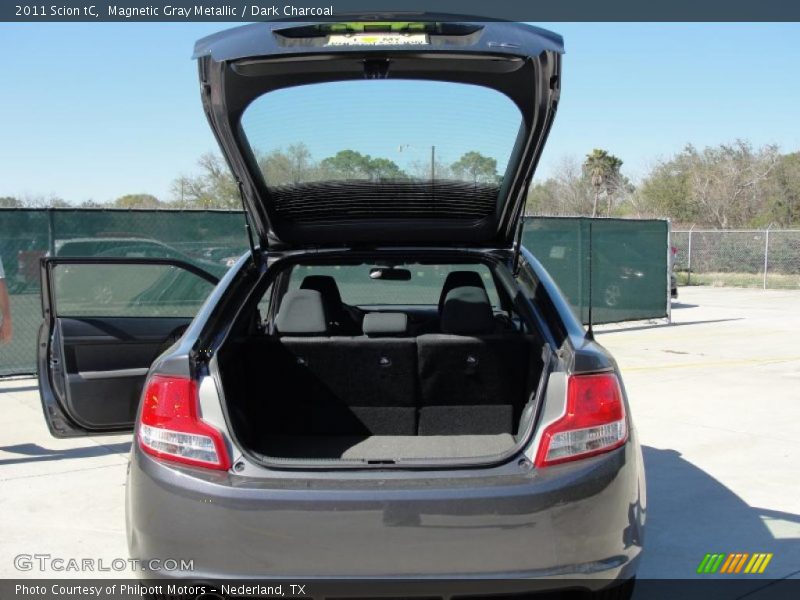 Magnetic Gray Metallic / Dark Charcoal 2011 Scion tC