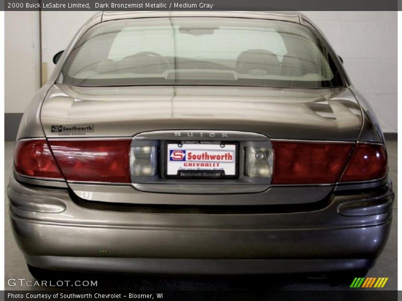 Dark Bronzemist Metallic / Medium Gray 2000 Buick LeSabre Limited