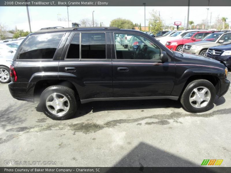 Black Granite Metallic / Ebony 2008 Chevrolet TrailBlazer LT