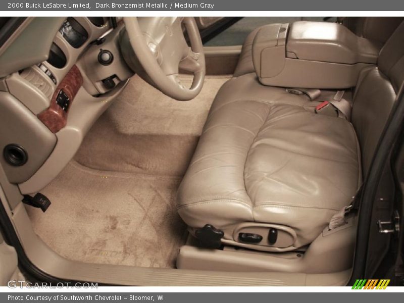 Dark Bronzemist Metallic / Medium Gray 2000 Buick LeSabre Limited