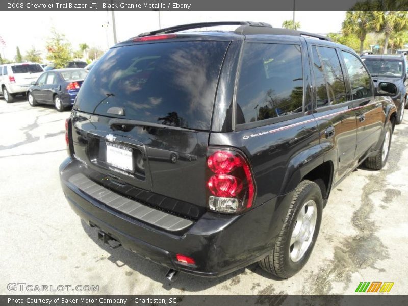 Black Granite Metallic / Ebony 2008 Chevrolet TrailBlazer LT
