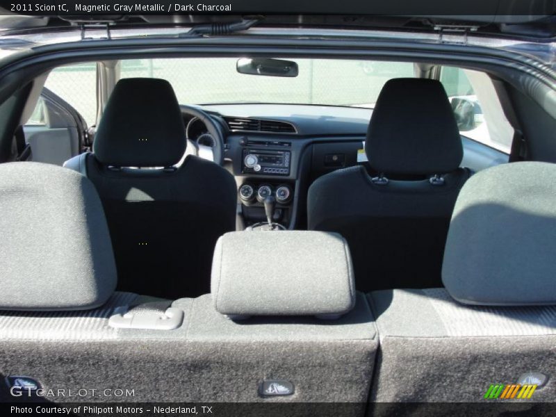Magnetic Gray Metallic / Dark Charcoal 2011 Scion tC
