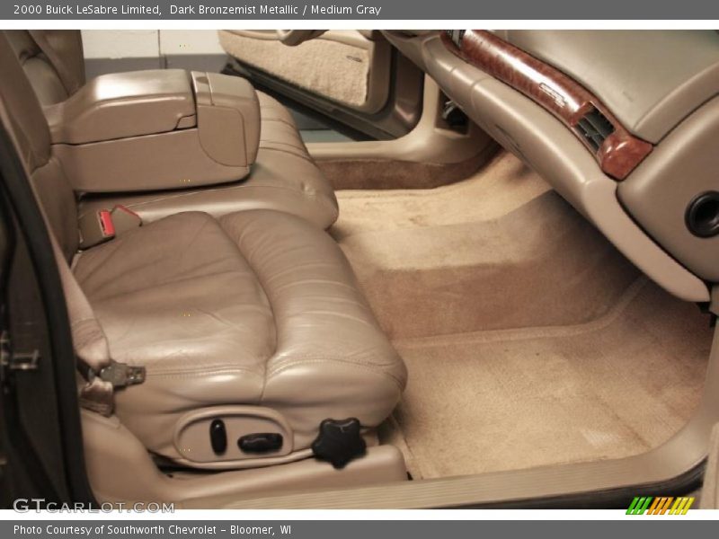 Dark Bronzemist Metallic / Medium Gray 2000 Buick LeSabre Limited