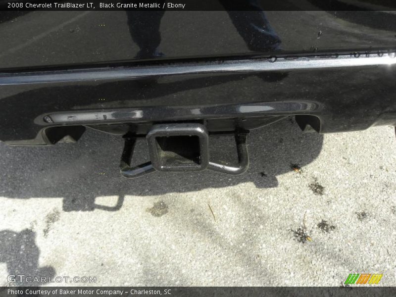 Black Granite Metallic / Ebony 2008 Chevrolet TrailBlazer LT