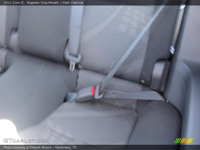 Magnetic Gray Metallic / Dark Charcoal 2011 Scion tC