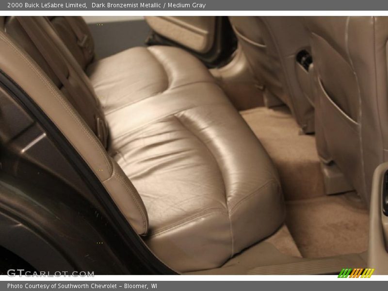 Dark Bronzemist Metallic / Medium Gray 2000 Buick LeSabre Limited