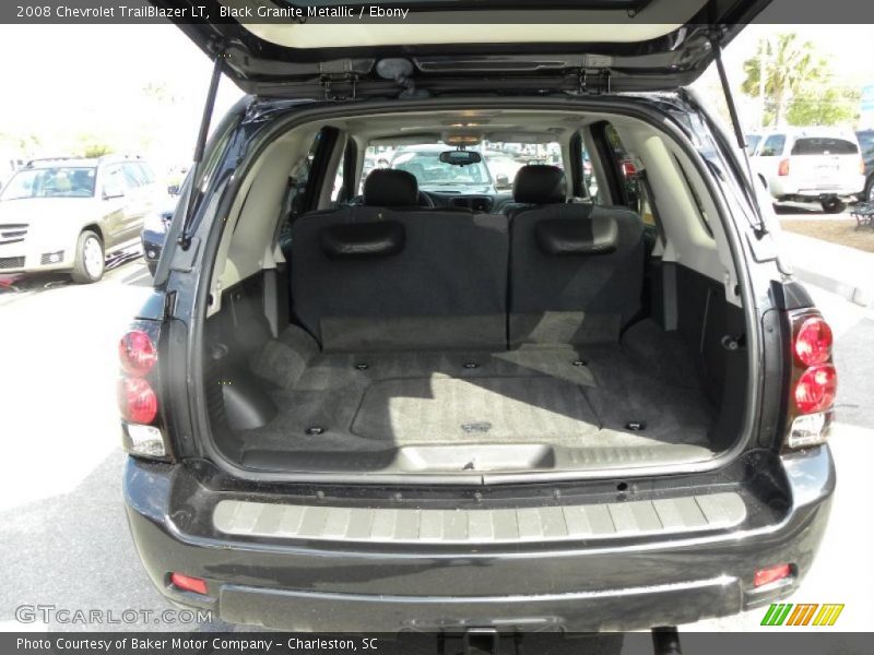 Black Granite Metallic / Ebony 2008 Chevrolet TrailBlazer LT