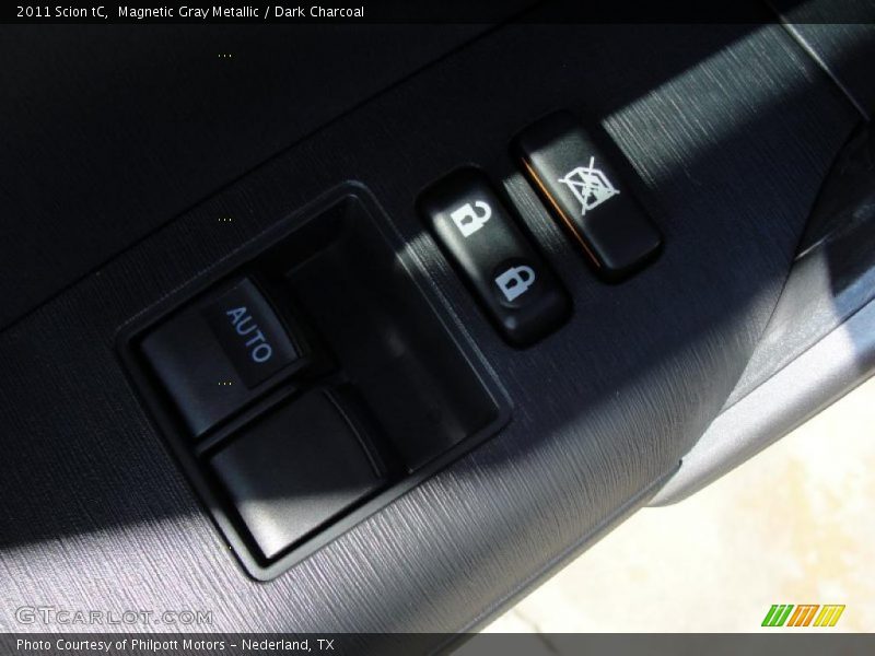 Magnetic Gray Metallic / Dark Charcoal 2011 Scion tC