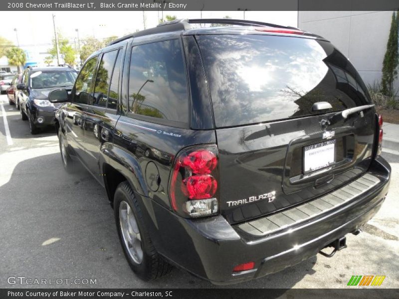 Black Granite Metallic / Ebony 2008 Chevrolet TrailBlazer LT