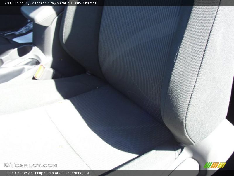 Magnetic Gray Metallic / Dark Charcoal 2011 Scion tC