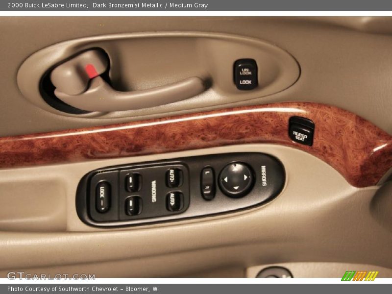 Controls of 2000 LeSabre Limited