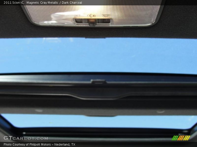 Magnetic Gray Metallic / Dark Charcoal 2011 Scion tC