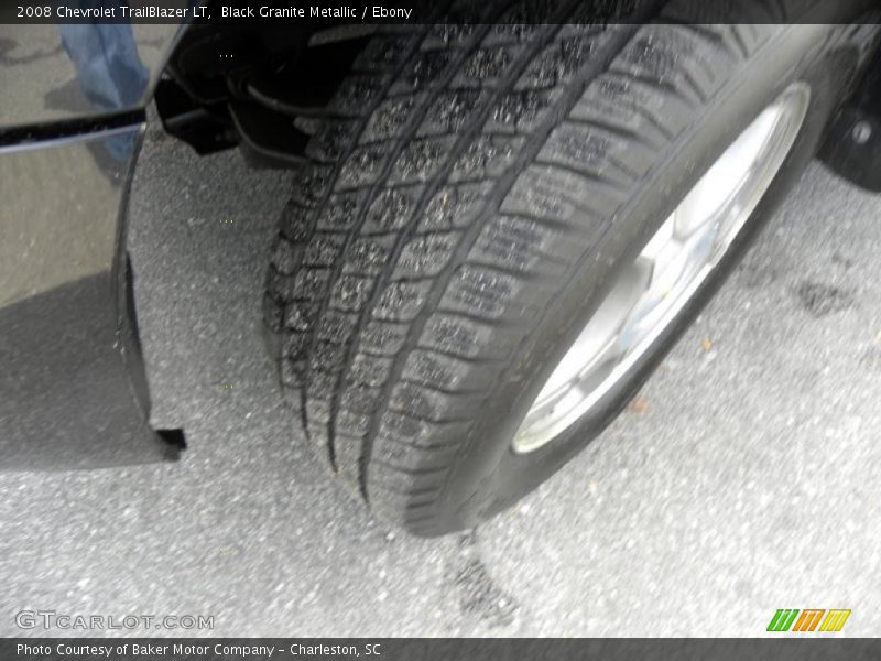 Black Granite Metallic / Ebony 2008 Chevrolet TrailBlazer LT