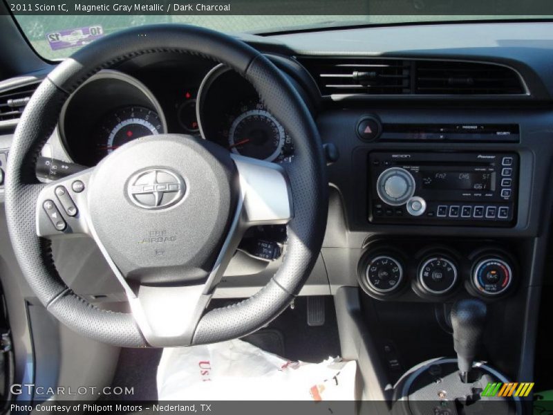 Magnetic Gray Metallic / Dark Charcoal 2011 Scion tC