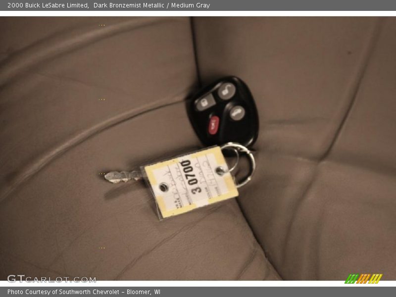 Dark Bronzemist Metallic / Medium Gray 2000 Buick LeSabre Limited