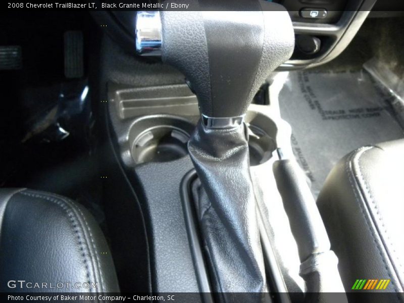 Black Granite Metallic / Ebony 2008 Chevrolet TrailBlazer LT