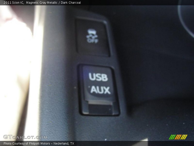 Magnetic Gray Metallic / Dark Charcoal 2011 Scion tC