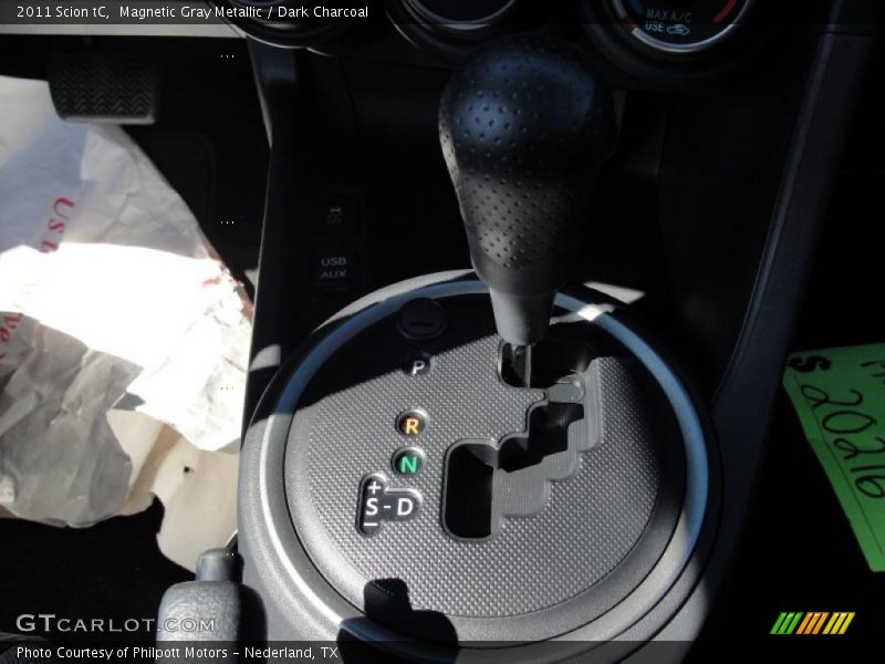  2011 tC  6 Speed Sequential Automatic Shifter