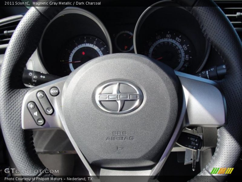 Magnetic Gray Metallic / Dark Charcoal 2011 Scion tC