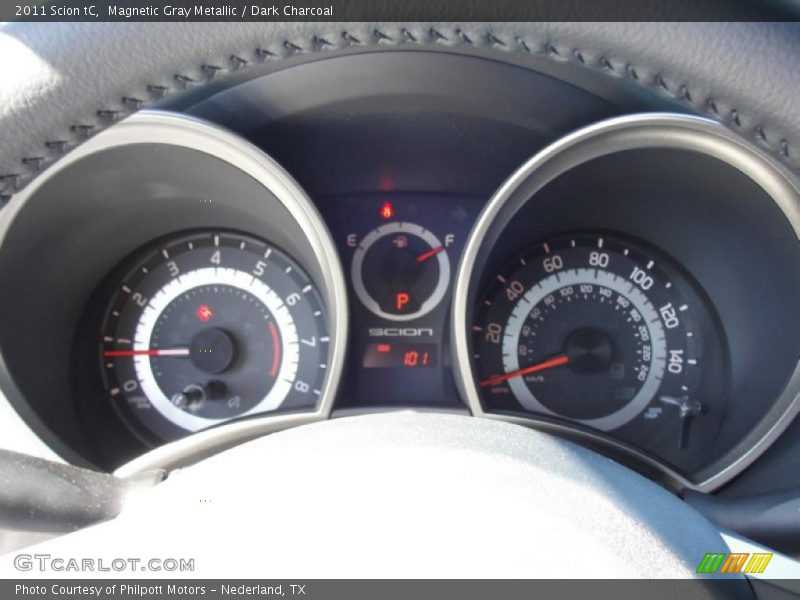  2011 tC   Gauges