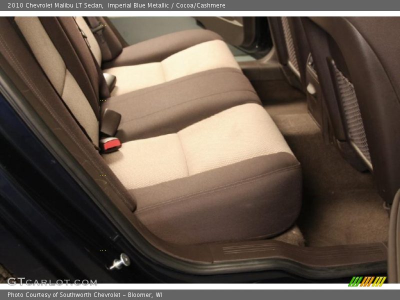 Imperial Blue Metallic / Cocoa/Cashmere 2010 Chevrolet Malibu LT Sedan