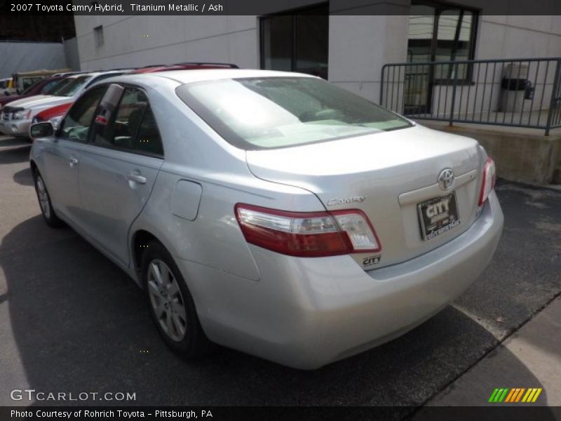 Titanium Metallic / Ash 2007 Toyota Camry Hybrid