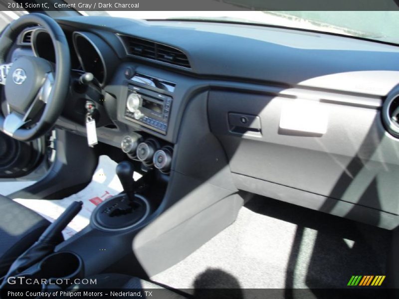 Cement Gray / Dark Charcoal 2011 Scion tC