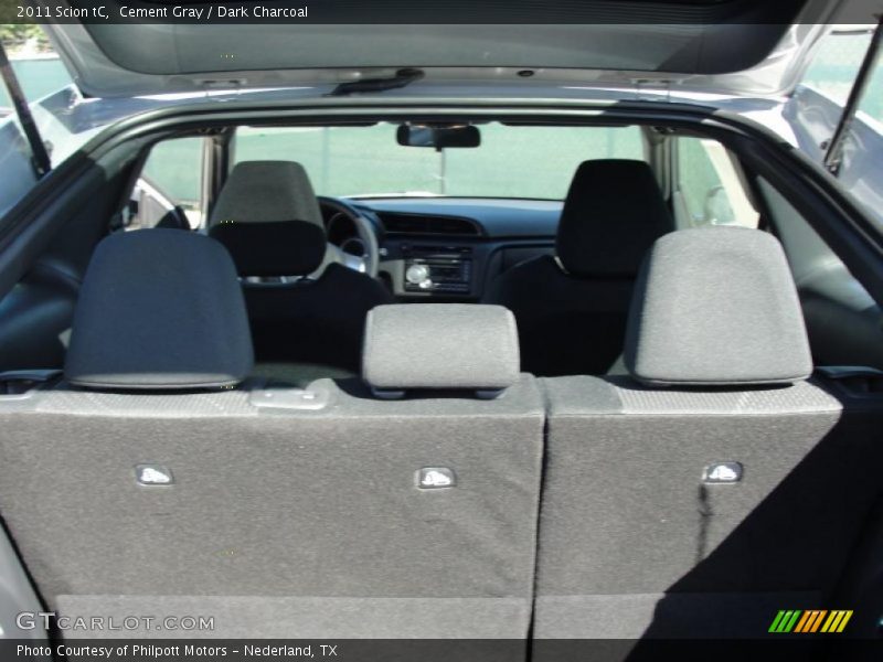 Cement Gray / Dark Charcoal 2011 Scion tC