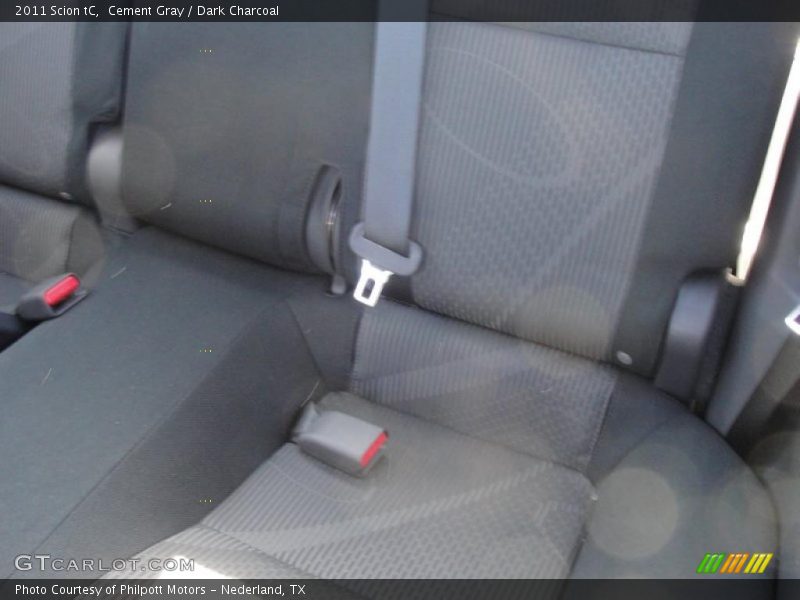 Cement Gray / Dark Charcoal 2011 Scion tC