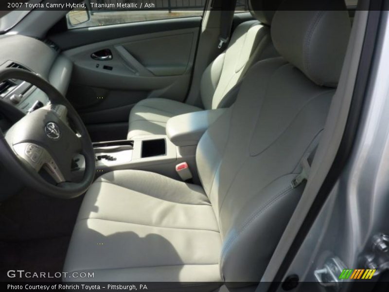 Titanium Metallic / Ash 2007 Toyota Camry Hybrid