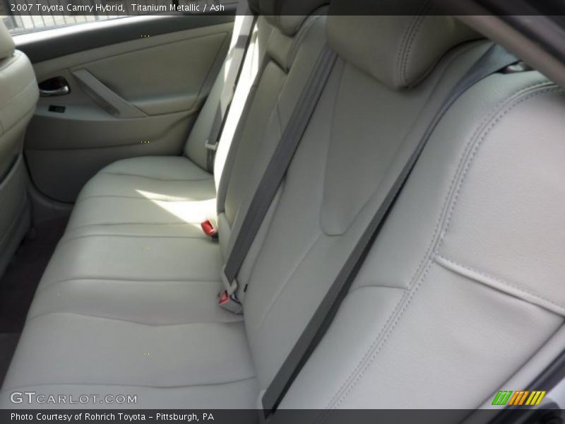 Titanium Metallic / Ash 2007 Toyota Camry Hybrid
