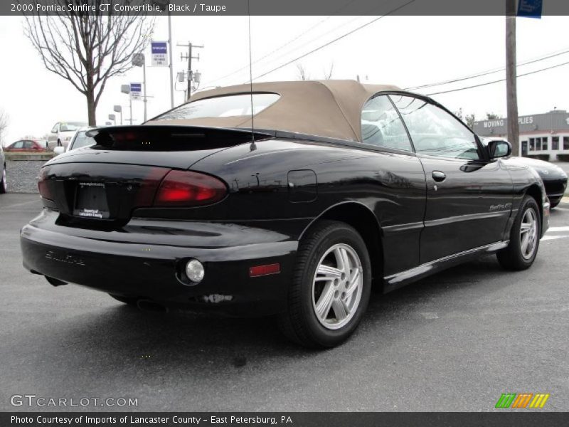  2000 Sunfire GT Convertible Black