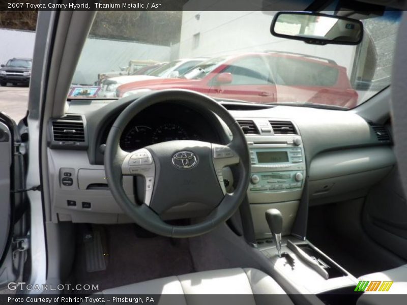 Titanium Metallic / Ash 2007 Toyota Camry Hybrid