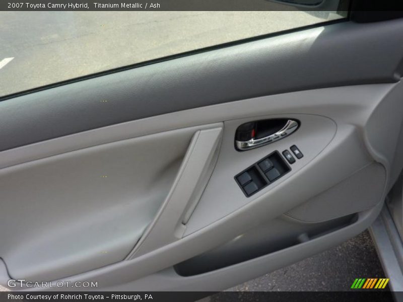 Titanium Metallic / Ash 2007 Toyota Camry Hybrid