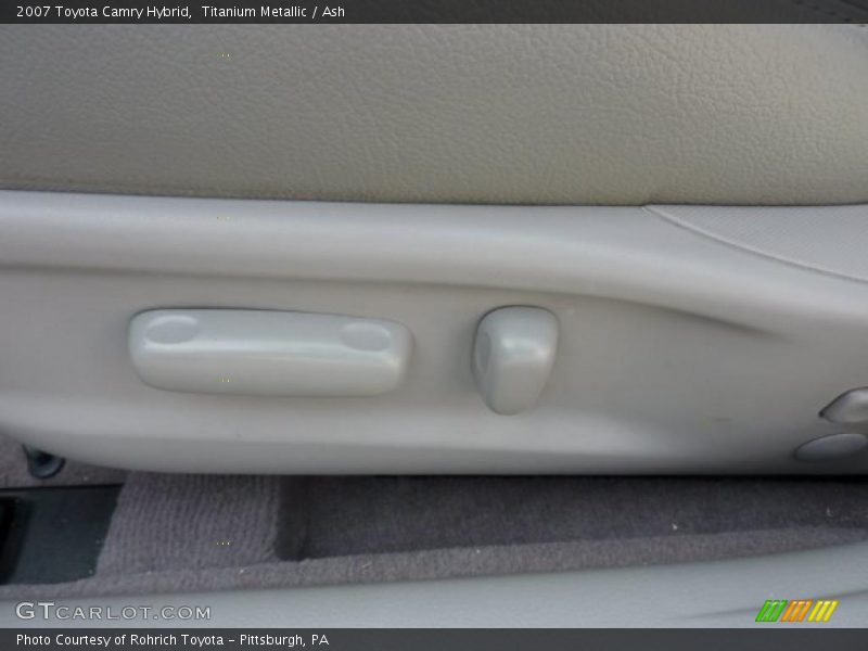Titanium Metallic / Ash 2007 Toyota Camry Hybrid