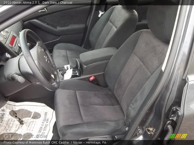Dark Slate / Charcoal 2010 Nissan Altima 2.5 S
