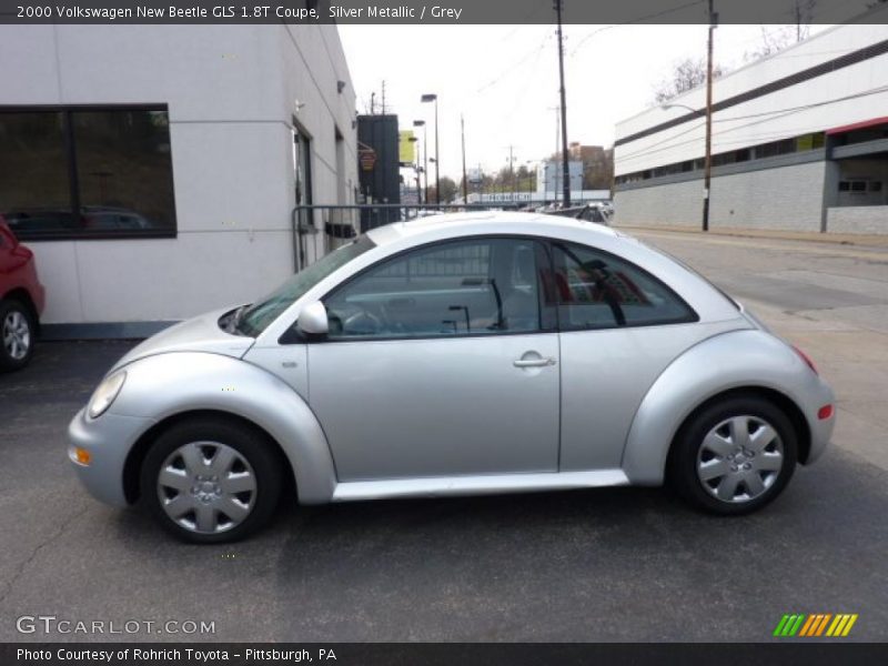  2000 New Beetle GLS 1.8T Coupe Silver Metallic