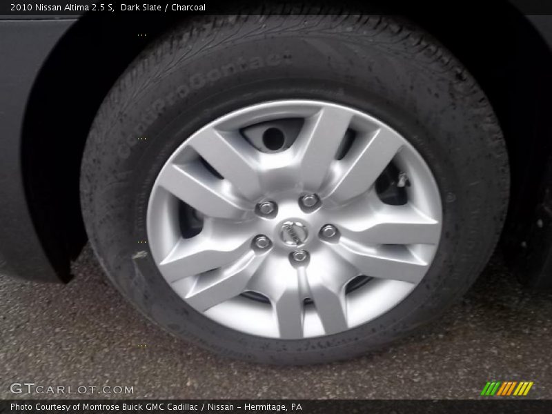 Dark Slate / Charcoal 2010 Nissan Altima 2.5 S