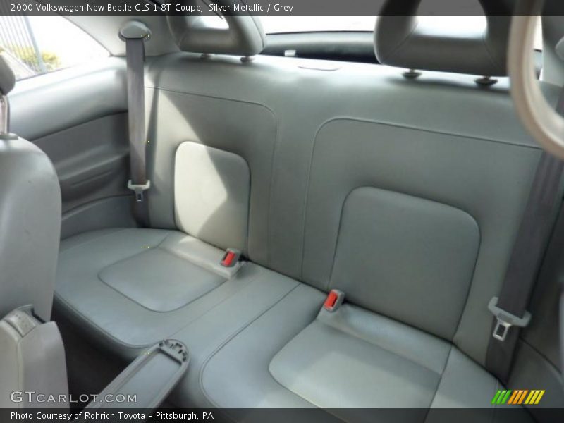  2000 New Beetle GLS 1.8T Coupe Grey Interior
