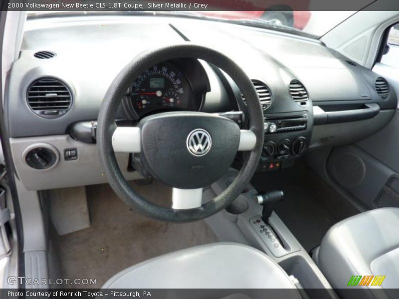  2000 New Beetle GLS 1.8T Coupe Grey Interior